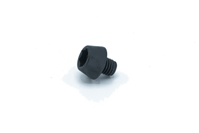 Tube d'étiquette à vis en plastique