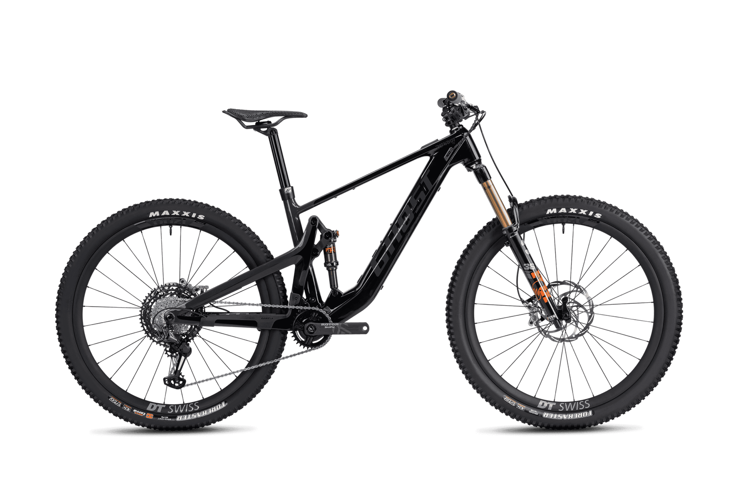 Ghost Pathriot Bike mit Fazua Motor und Eightpins Sattelstütze.