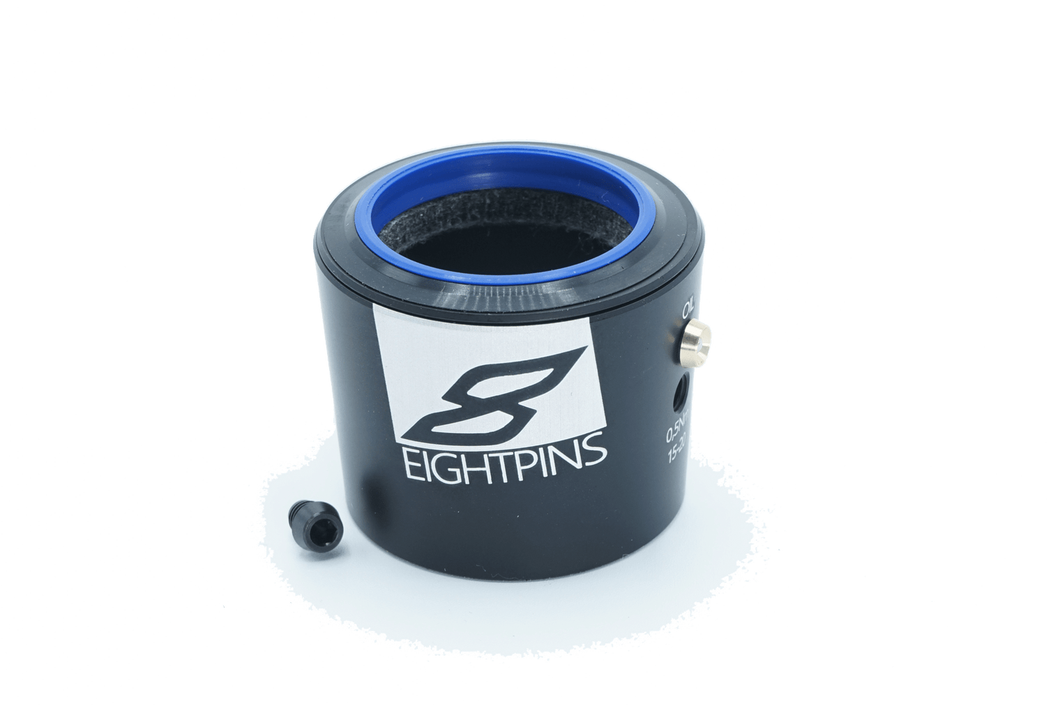 Unità tubo etichetta compresa vite di fissaggio