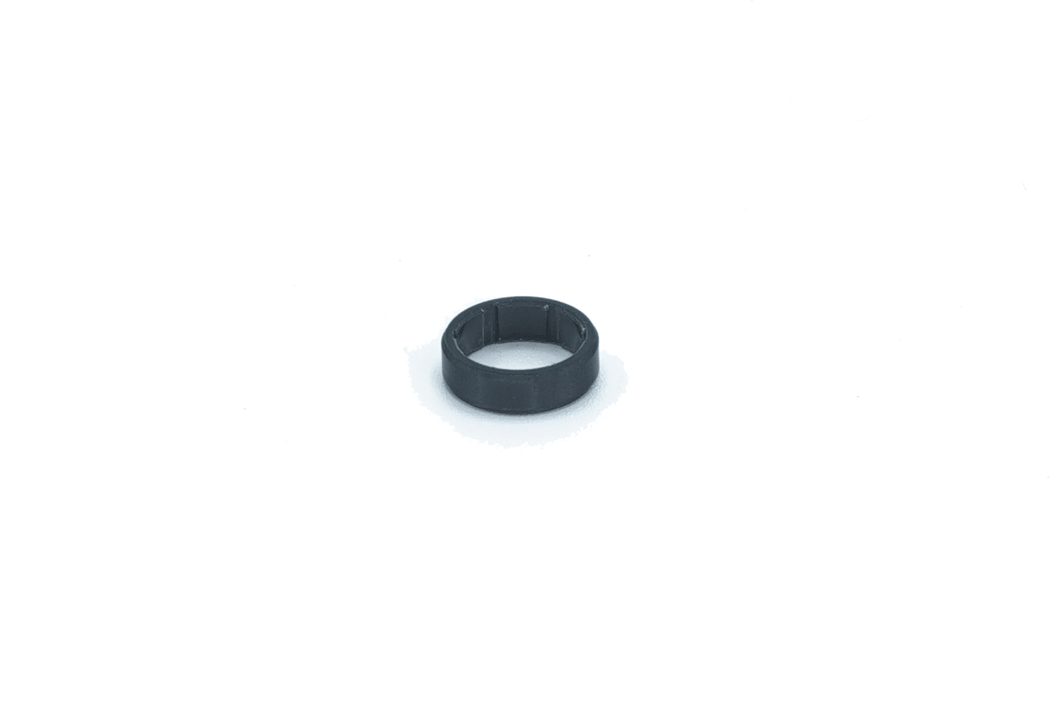 Piston rod bushing