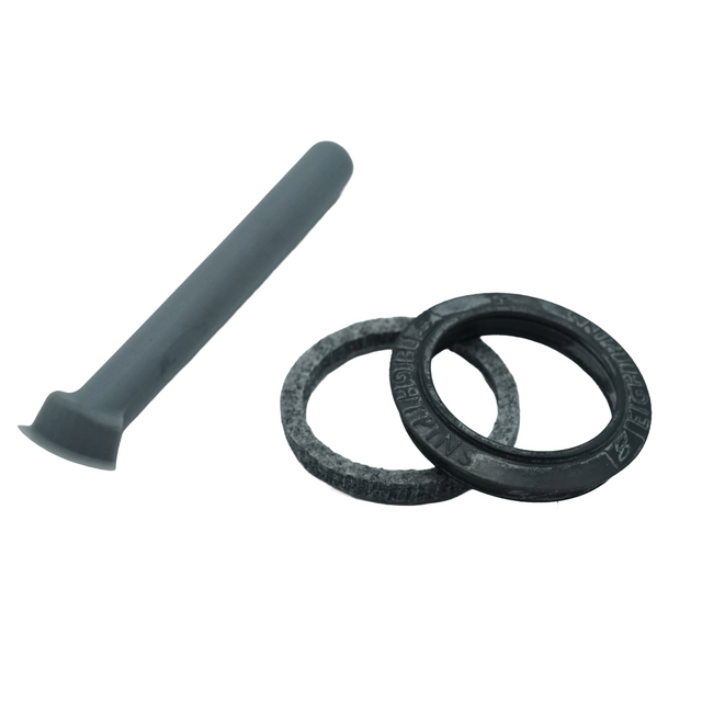 Rascador Eightpins para integración completa con anillo de fieltro y herramienta de instalación