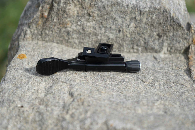 Eightpins underbar Remote Hebel zur Betätgung aller Teleskopsattelstützen mit Seilzug kompatibel mit SRAM MMX Matchmaker Bremshebel: : NGS2, H01, NGS2 Cargo
BikeYoke: Revive, Divine, Triggy
OneUp: Dropper Post V2, V3
Fox: Transfer, Transfer Factory
PNW Components: Cascade, Loam, Bachelor, Rainier
Crankbrothers: Highline
Brand-X: Ascend
KS: LEV, LEV Integra
9point8: Fall Line
Und alle weiteren mechanischen Dropper Posts mit Seilzug