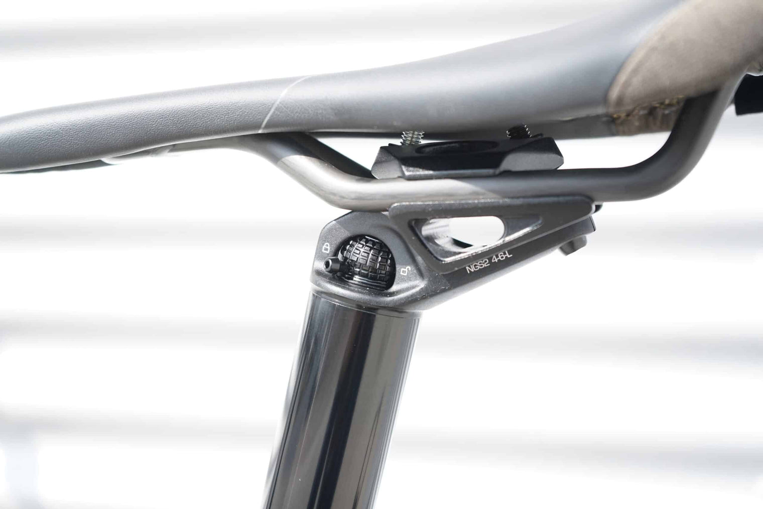 NGS 2 Sattelstütze Setback