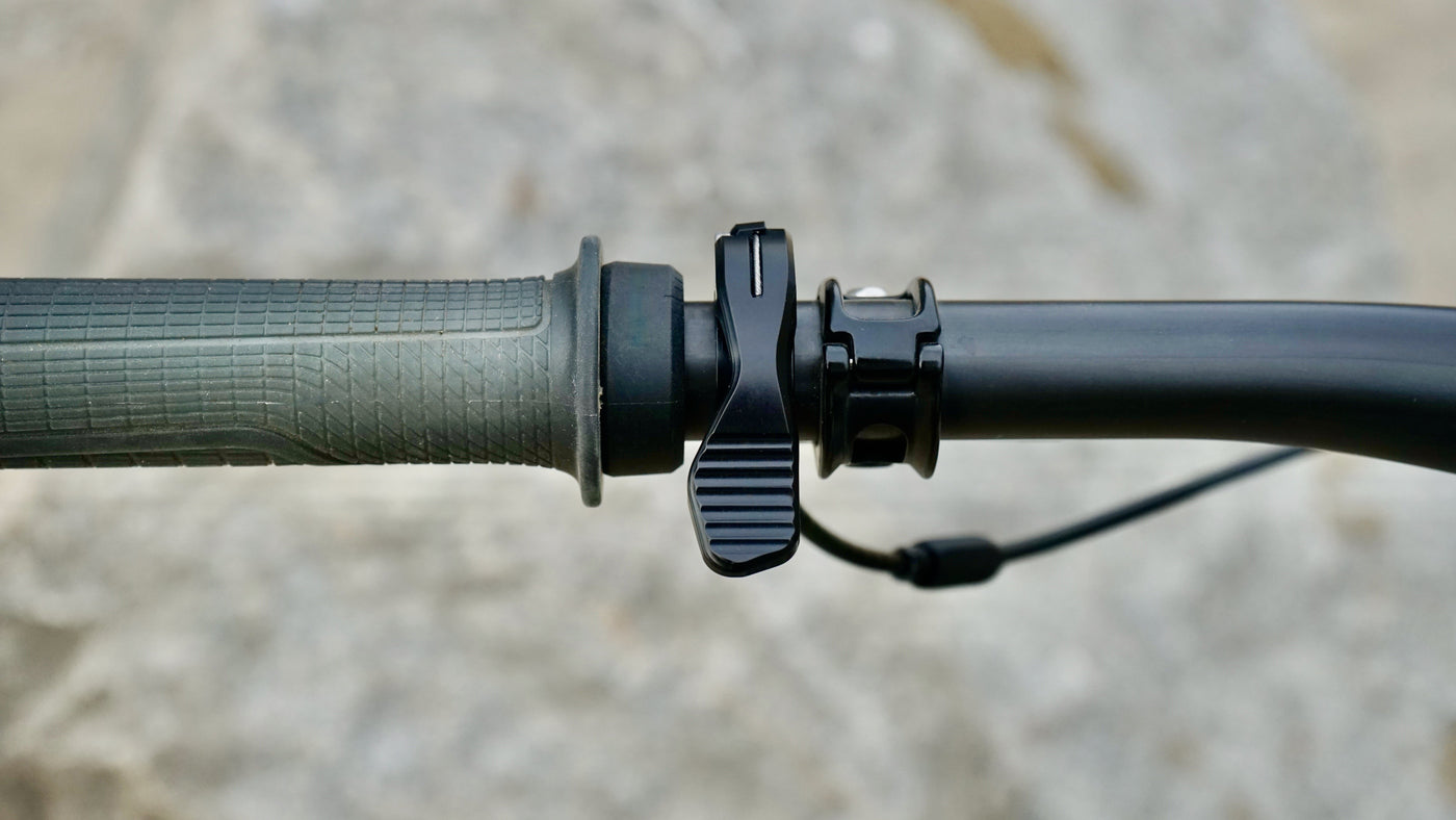 Eightpins Onbar Remote Hebel für Dropper posts CNC gefräst Made in Austria