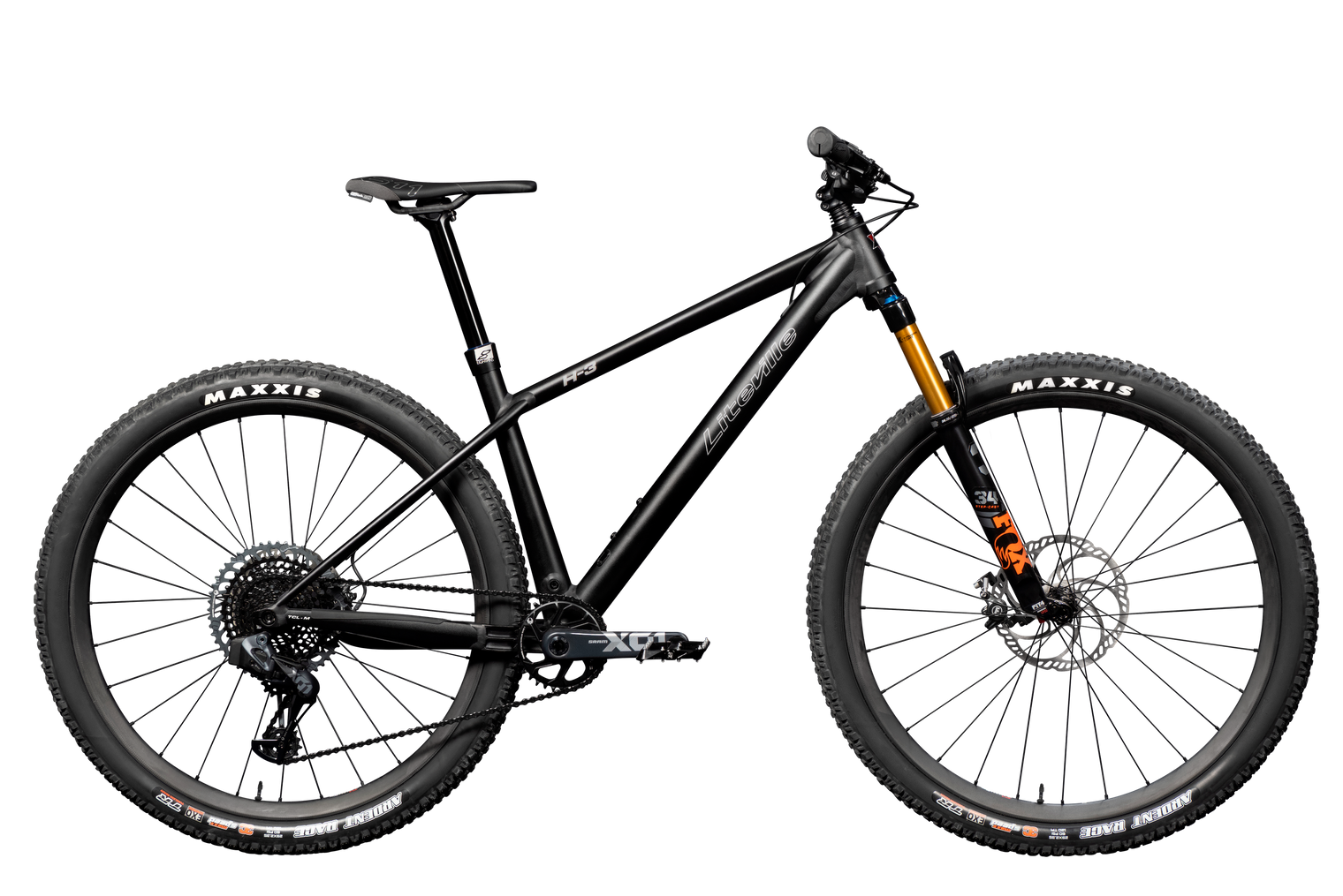 Liteville H-3 MK3 Hardtail bike Enduro mit Eightpins.