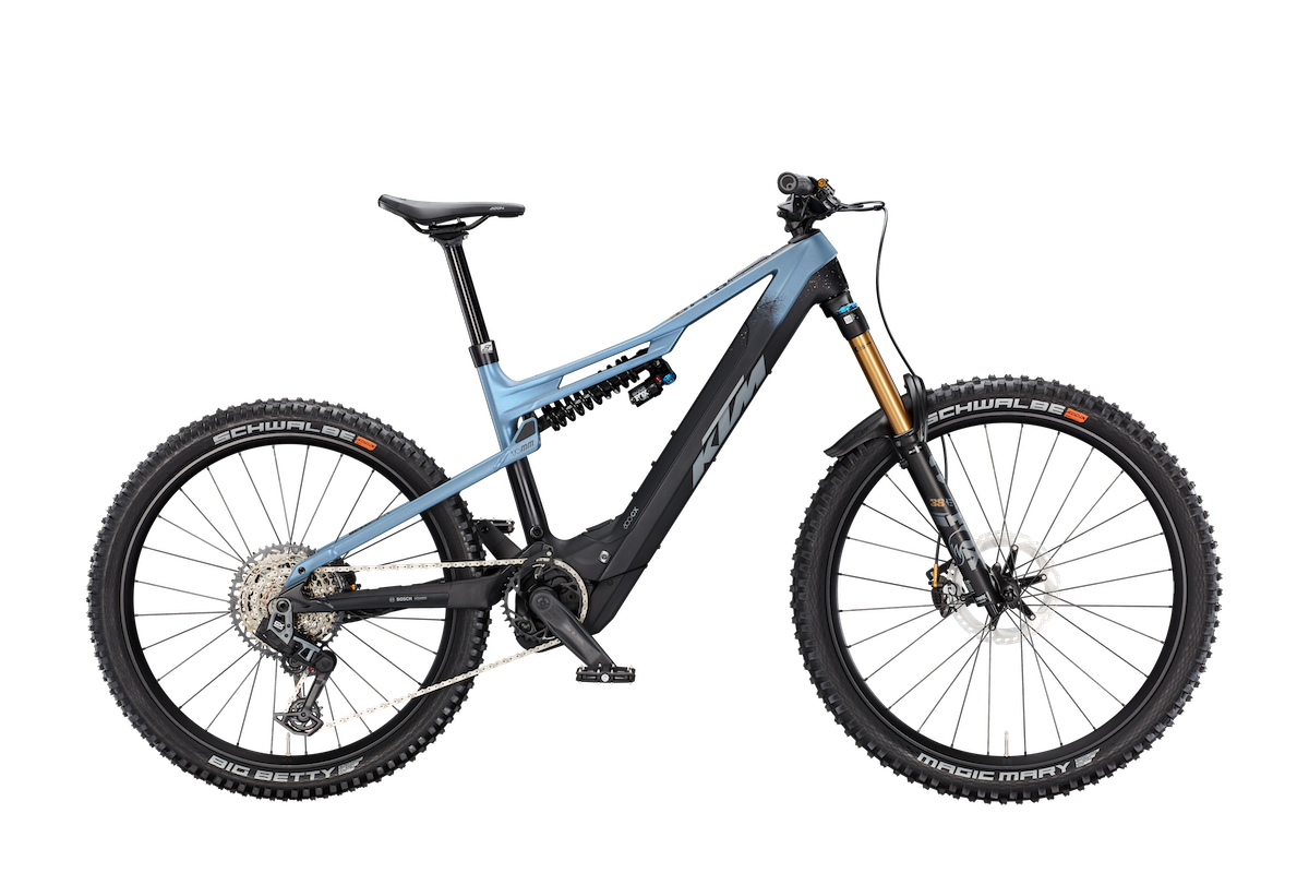 KTM Macina Prowler Prestige E-Bike mit Bosch Performance CX Motor und Eightpins Sattelstütze