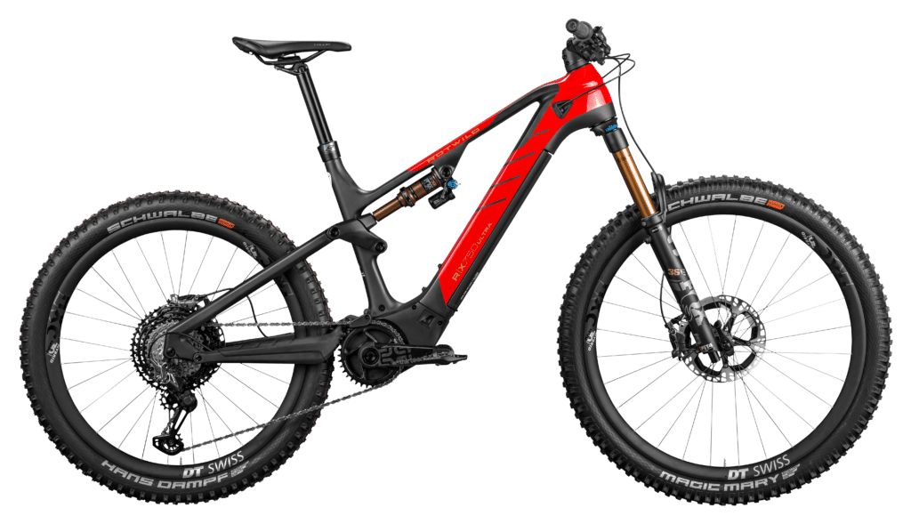 Top Allround E-bike auf dem Markt von Rotwild Bikes mit Brose Motor 750 Wh Stunden Batterie und Eightpins Sattelstütze