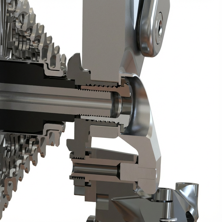 Maximaler Schutz gegen UDH Schaltauge Bruch und Verbiegung