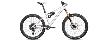 Liteville 301 Mk15 Alu Enduro mit Eightpins Sattelstütze.