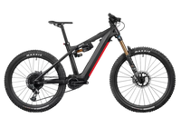 Liteville 301 CE E-Bike mit Shimano EP801 Motor und Eightpins Sattelstütze mit Lupine Rücklicht.