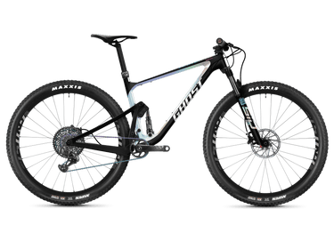 Ghost Lector FS XC Fullsuspension Bike mit Eightpins Sattelstütze.