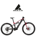 Bulls E-Mountainbike mit Bosch Motor Sram XX Schaltung und integrierte Eightpins Sattelstütze