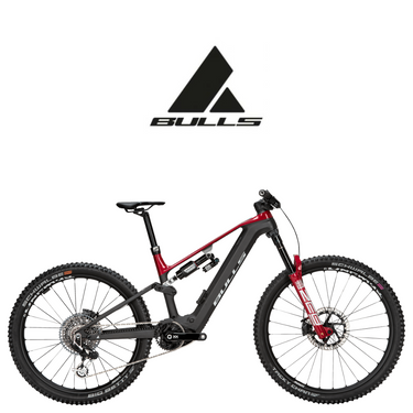 Bulls E-Mountainbike mit Bosch Motor Sram XX Schaltung und integrierte Eightpins Sattelstütze