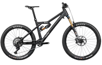 Liteville 303 Enduro Bike mit Alu Rahmen und Eightpins Sattelstütze Fox36 Federgabel