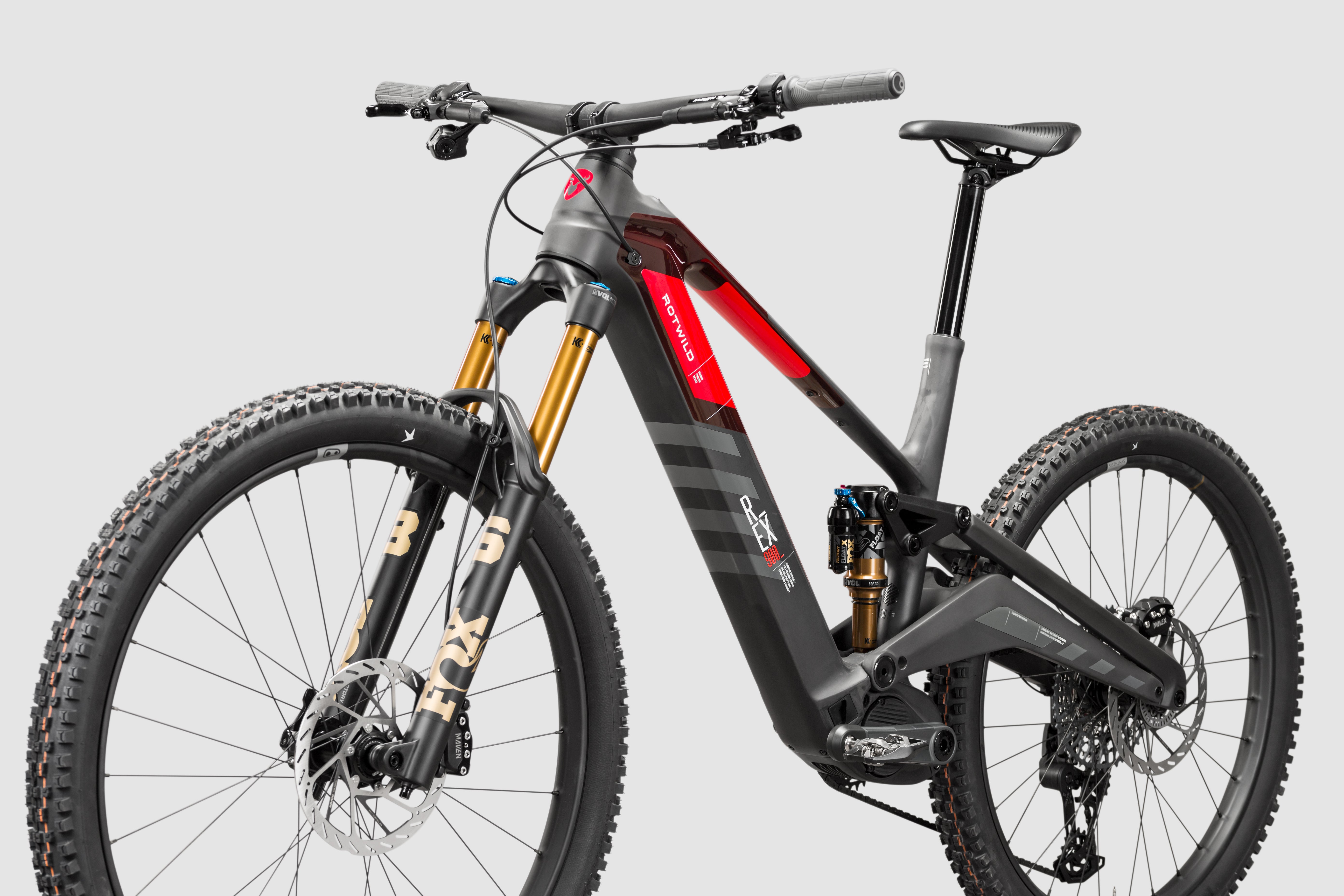 Eightpins - Integrierte Teleskopsattelstützen. Viel Hub. Steif