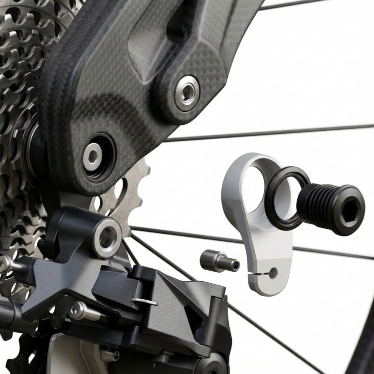 Einfache Installation des Stiffshifters in 2 Minuten ohne Spezialwerkzeug