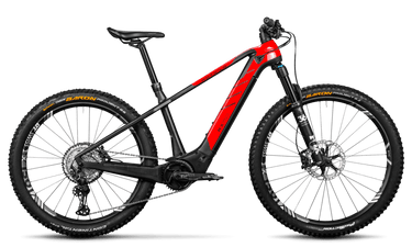 Hardtail-E-bike mit harmonischen Brose Motor und Eiightpins Sattelstütze